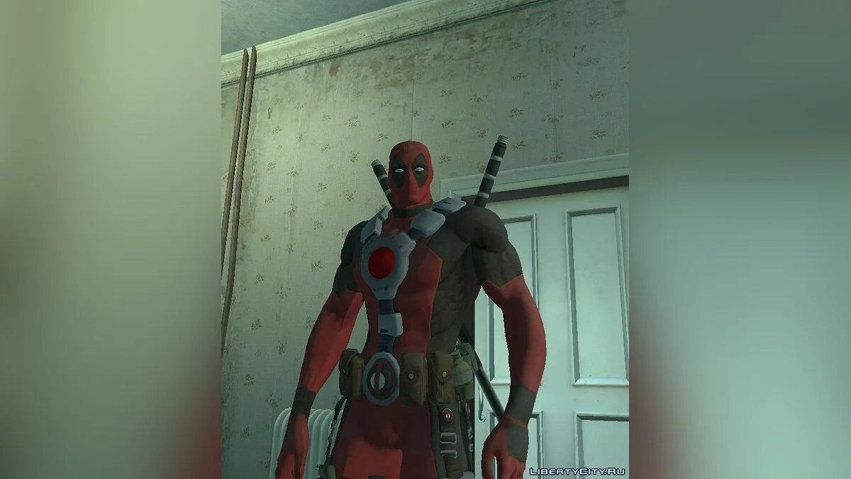 Deadpool Pack V3 / GTA 4