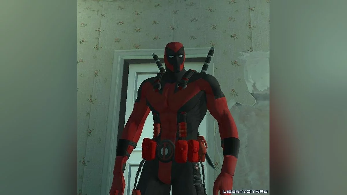 Deadpool Pack V3 / GTA 4