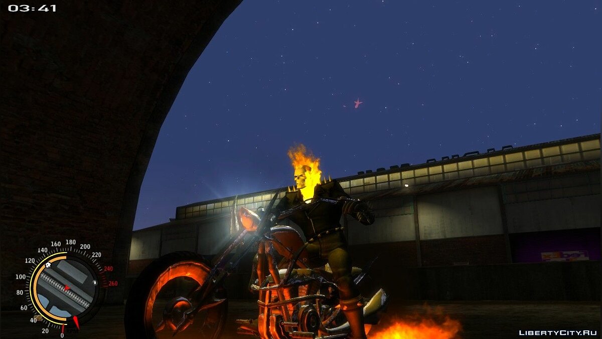 Скачать Ghost Rider для GTA 4