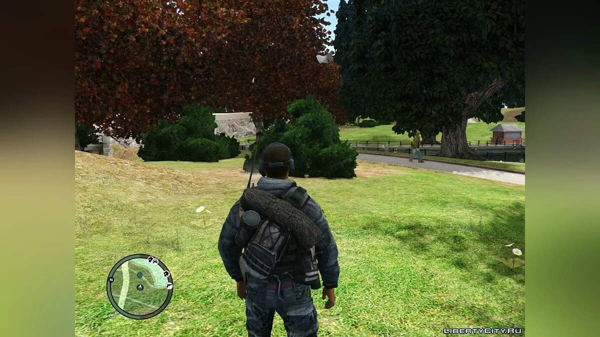 Keegan (Ped) from Call of Duty: Ghosts / GTA 4