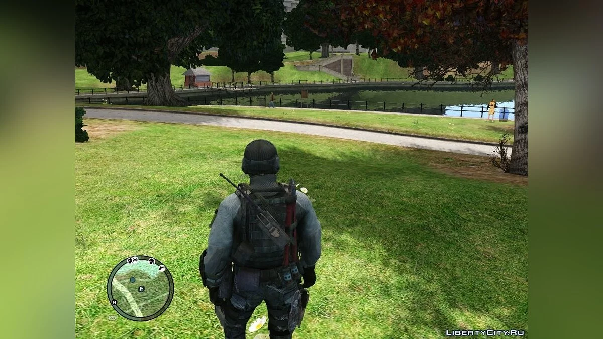 Keegan (Ped) from Call of Duty: Ghosts / GTA 4