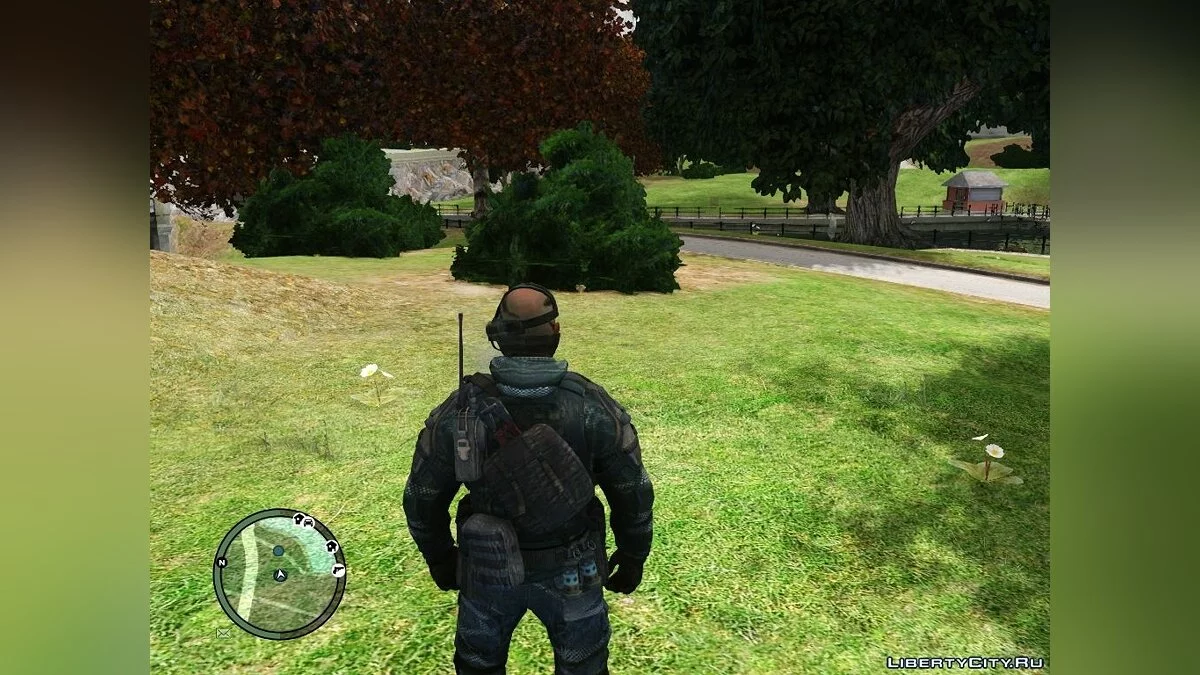 Merrick (Ped) from Call of Duty: Ghosts / GTA 4