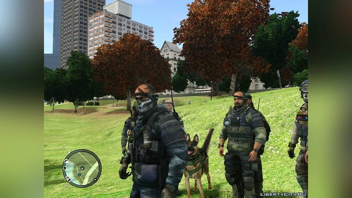 Merrick (Ped) from Call of Duty: Ghosts / GTA 4