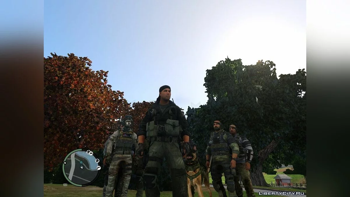 Rorke (Ped) from Call of Duty: Ghosts / GTA 4