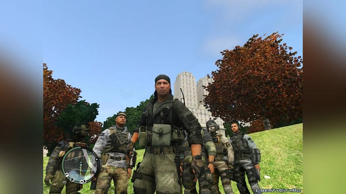 Rorke (Ped) from Call of Duty: Ghosts / GTA 4