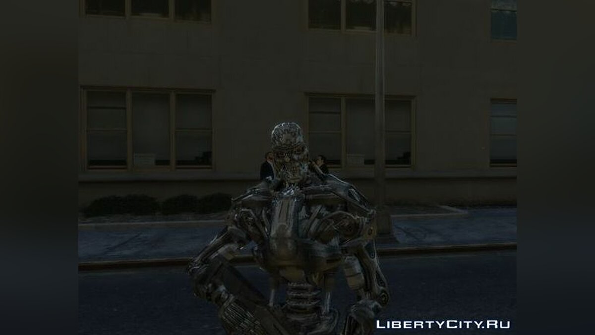 Скачать Terminator T-600 для GTA 4