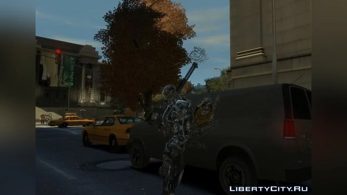 Terminator T-600 / GTA 4