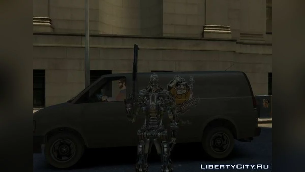 Terminator T-600 / GTA 4