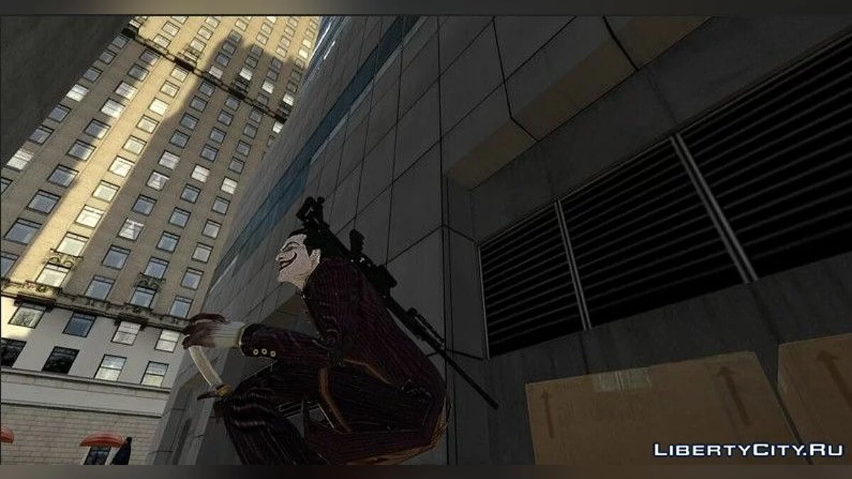 Injustice Joker (PED)  / GTA 4