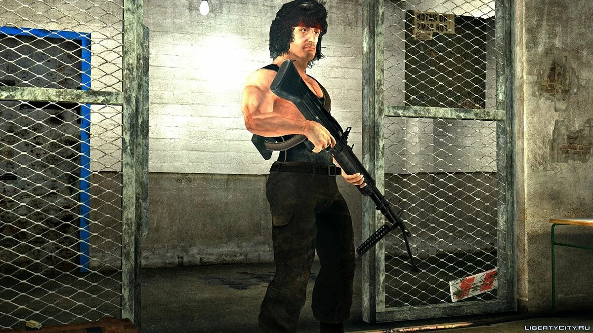 Rambo: The Video Game character Pack / GTA 4