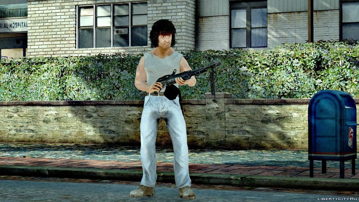 Rambo: The Video Game character Pack / GTA 4