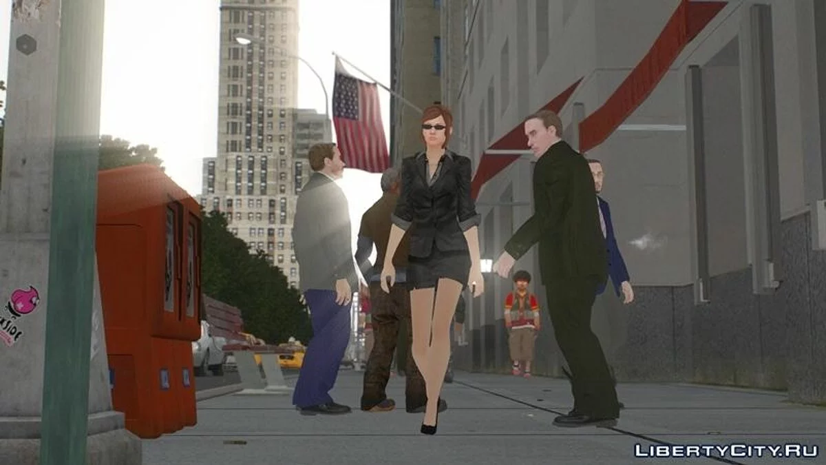 Jill Secretary / GTA 4