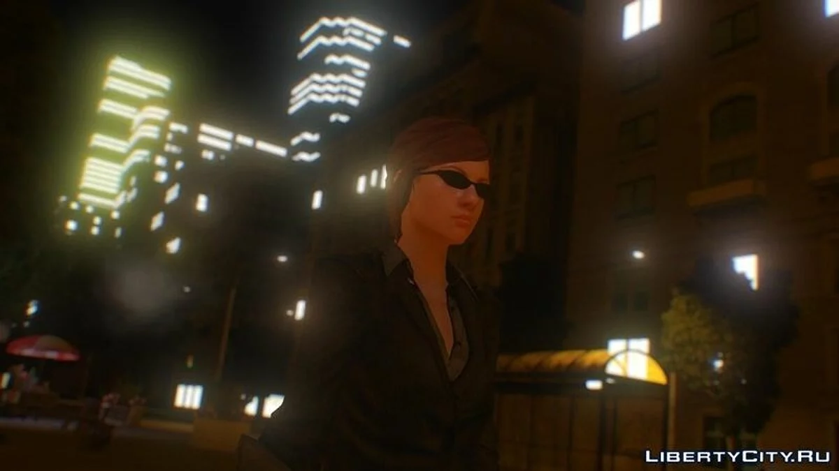 Jill Secretary / GTA 4