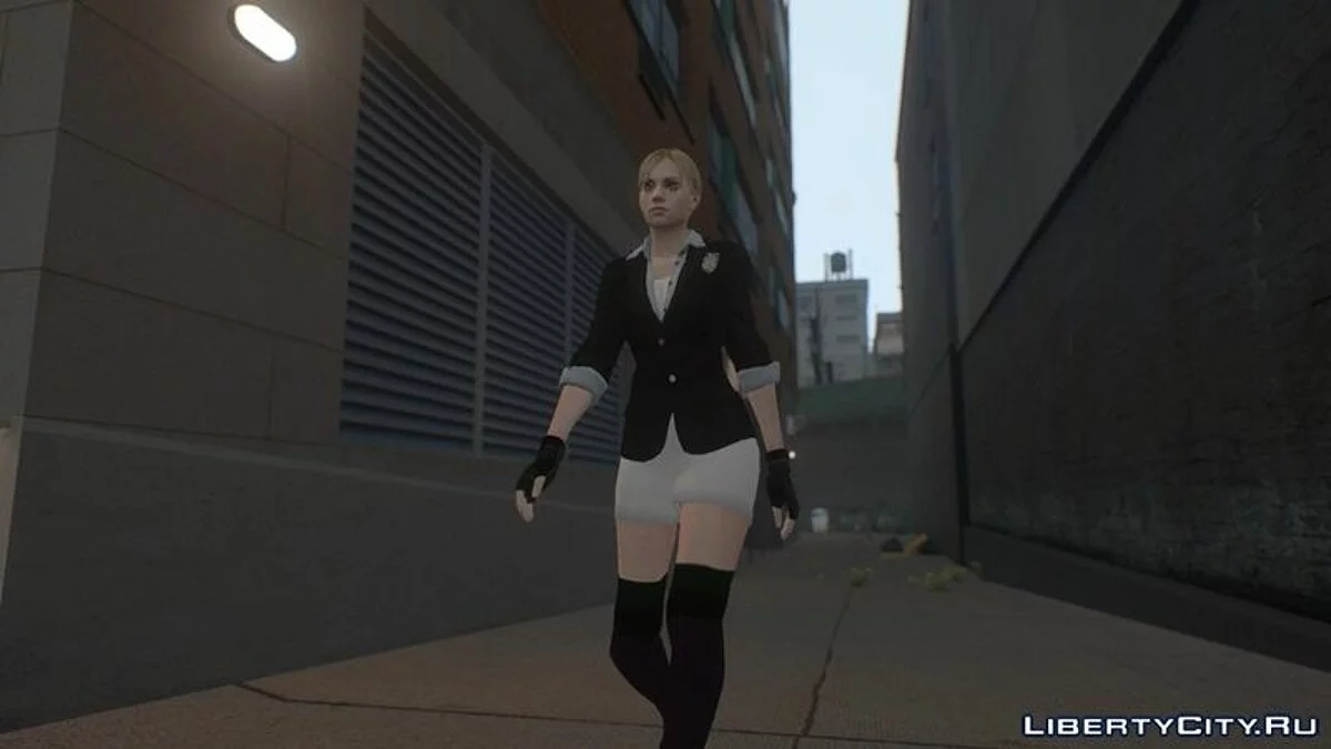 Jill Valentine Pack / GTA 4