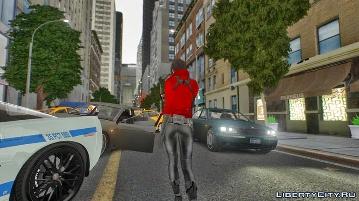 Ada Wong from Resident Evil 6 for GTAIV / GTA 4