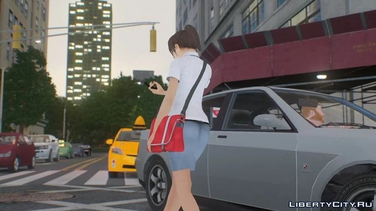 Linda Meilinda from DreadOut / GTA 4