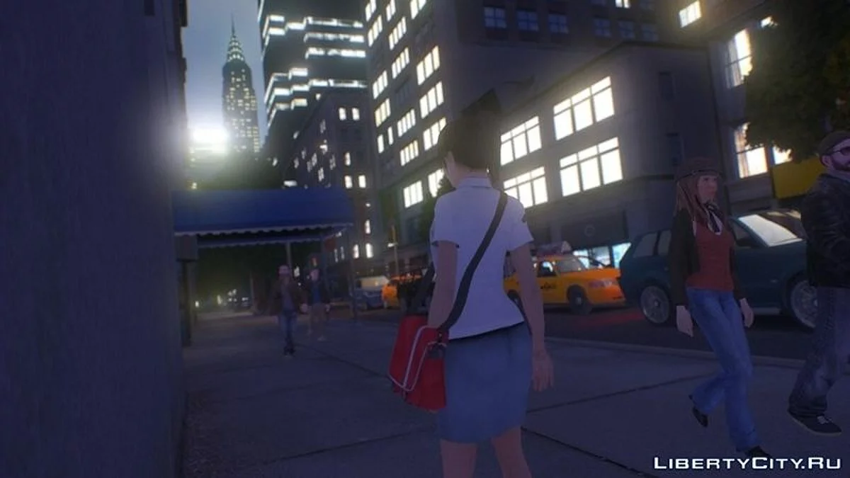 Linda Meilinda from DreadOut / GTA 4