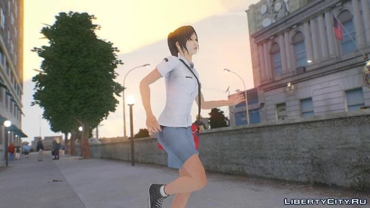 Linda Meilinda from DreadOut / GTA 4