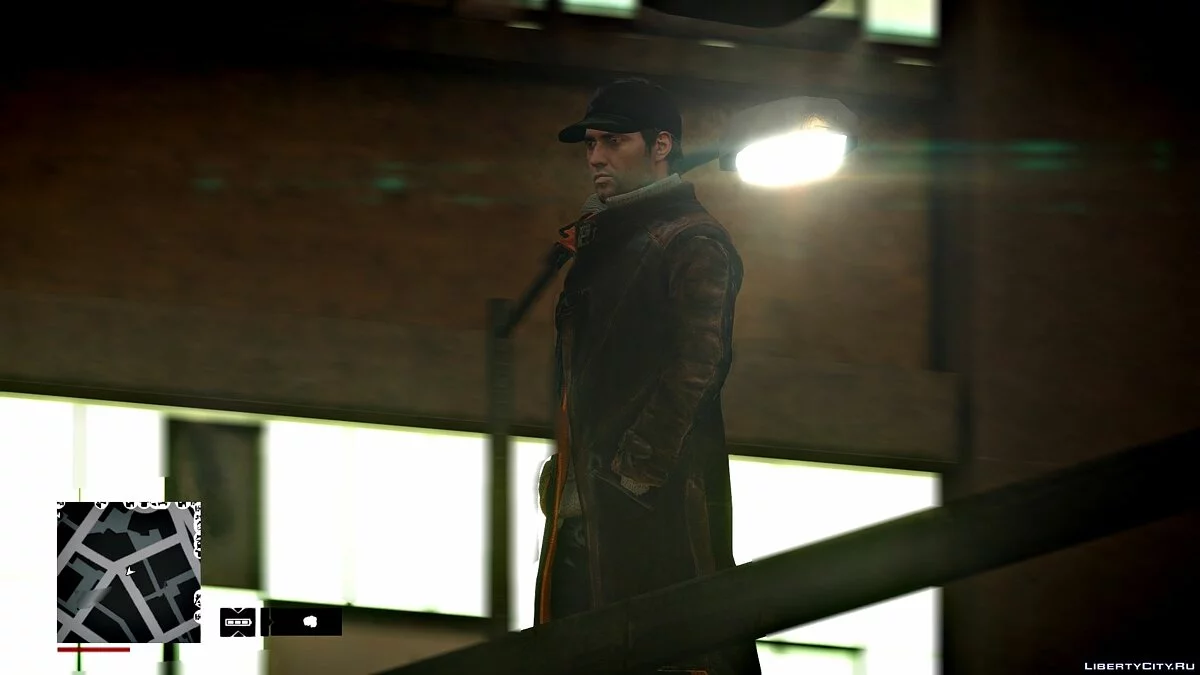 [Watch Dogs] Aiden Pearce / GTA 4