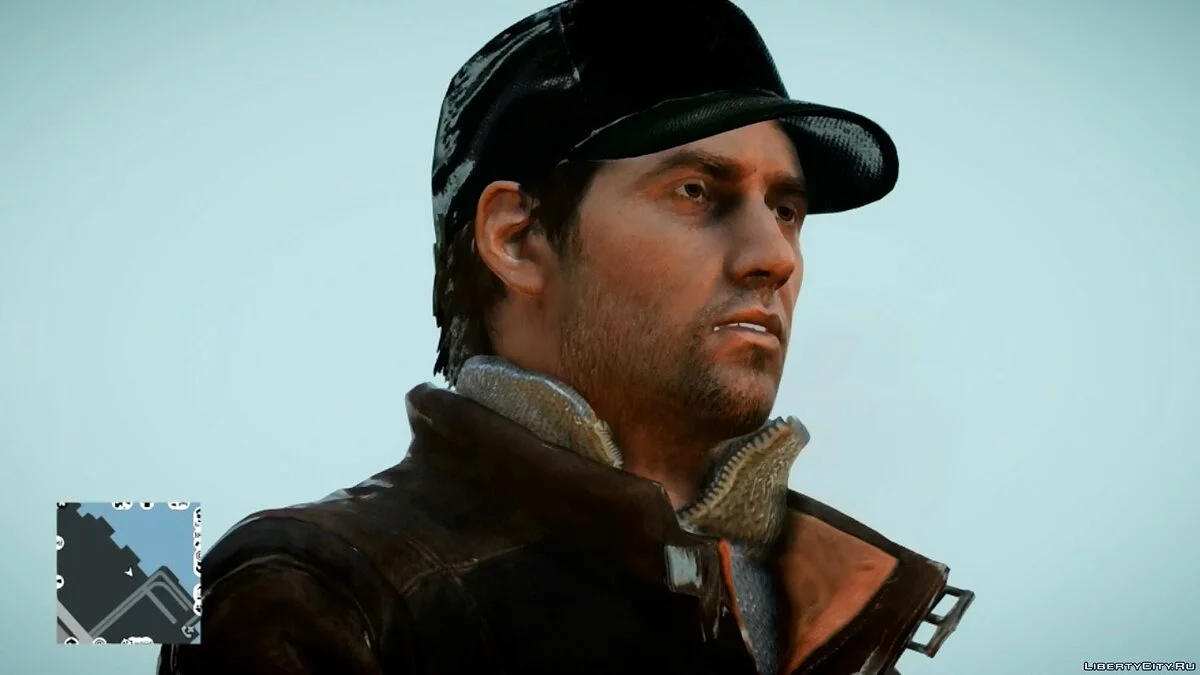 [Watch Dogs] Aiden Pearce / GTA 4