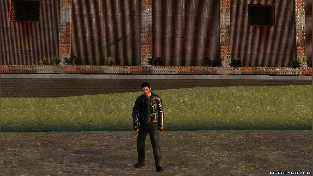 Claude Biker Ped / GTA 4
