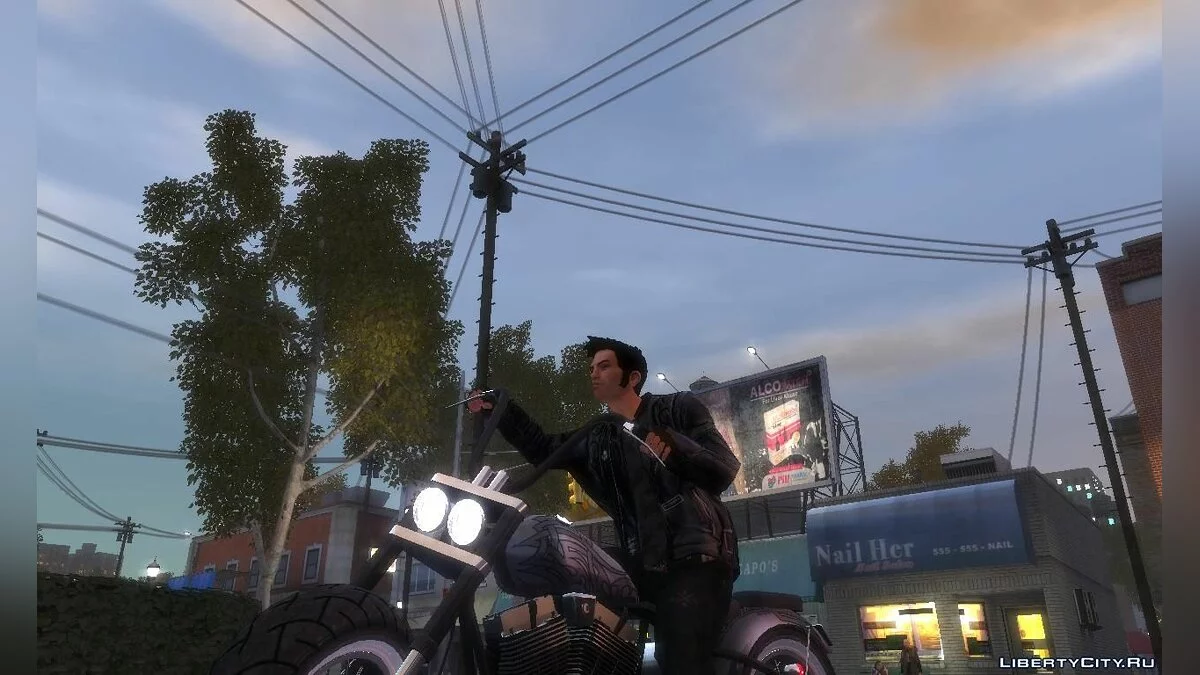 Claude Biker Ped / GTA 4