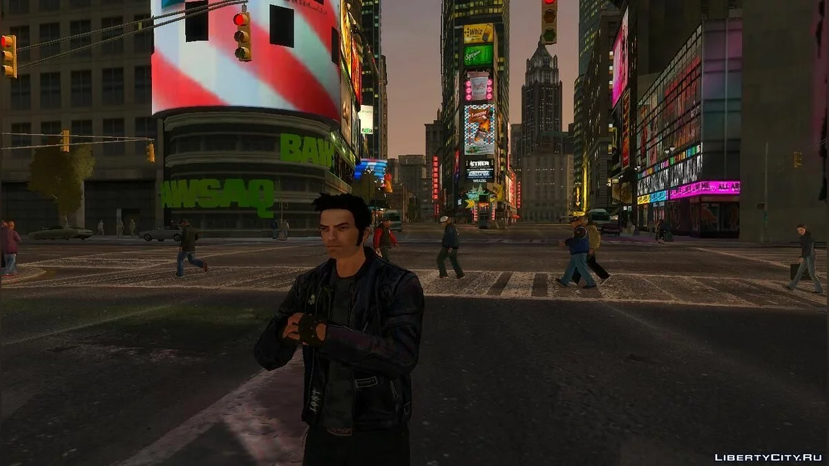 Claude Biker Ped / GTA 4