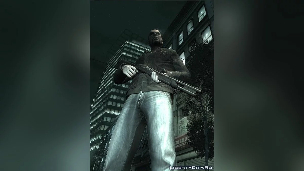 Johnny ped from GTA V / GTA 4