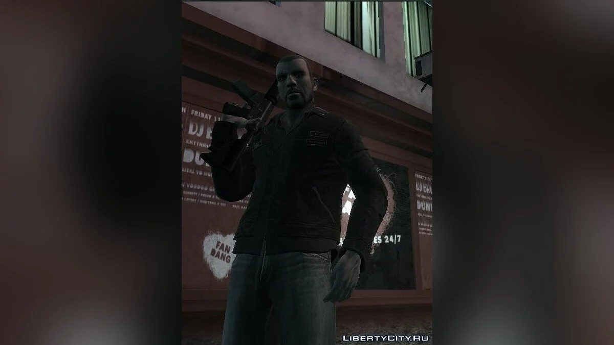 Johnny ped from GTA V / GTA 4