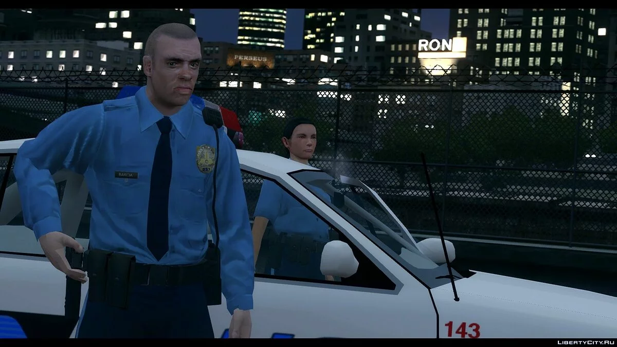 Tri-City Police Officers / GTA 4