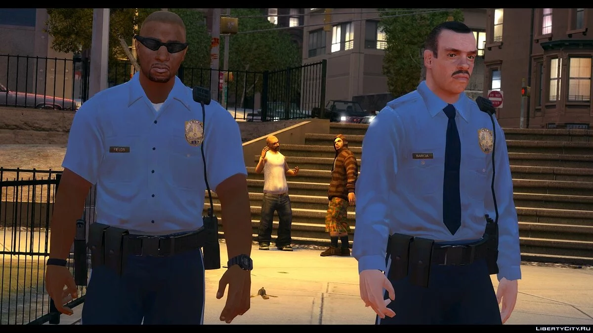 Tri-City Police Officers / GTA 4