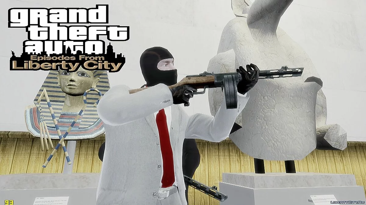 1995 Heat Movie Robber Skin Pack / GTA 4