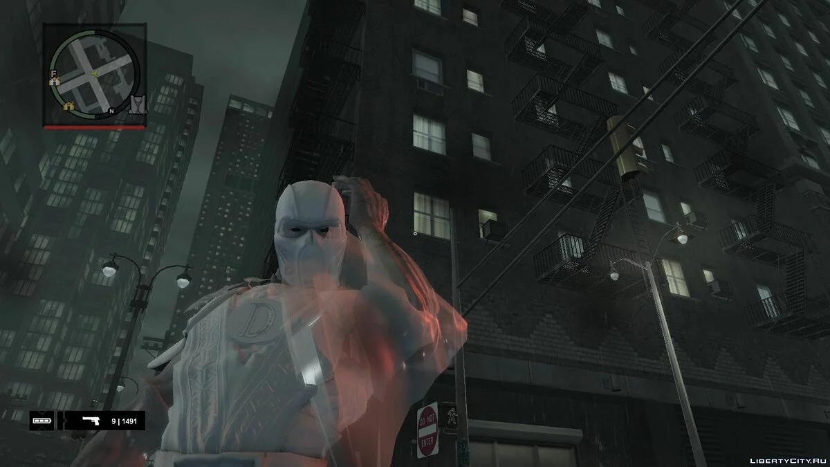 Sub-Zero and White Death / GTA 4