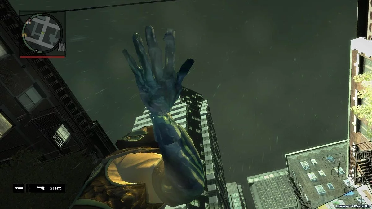 Sub-Zero and White Death / GTA 4