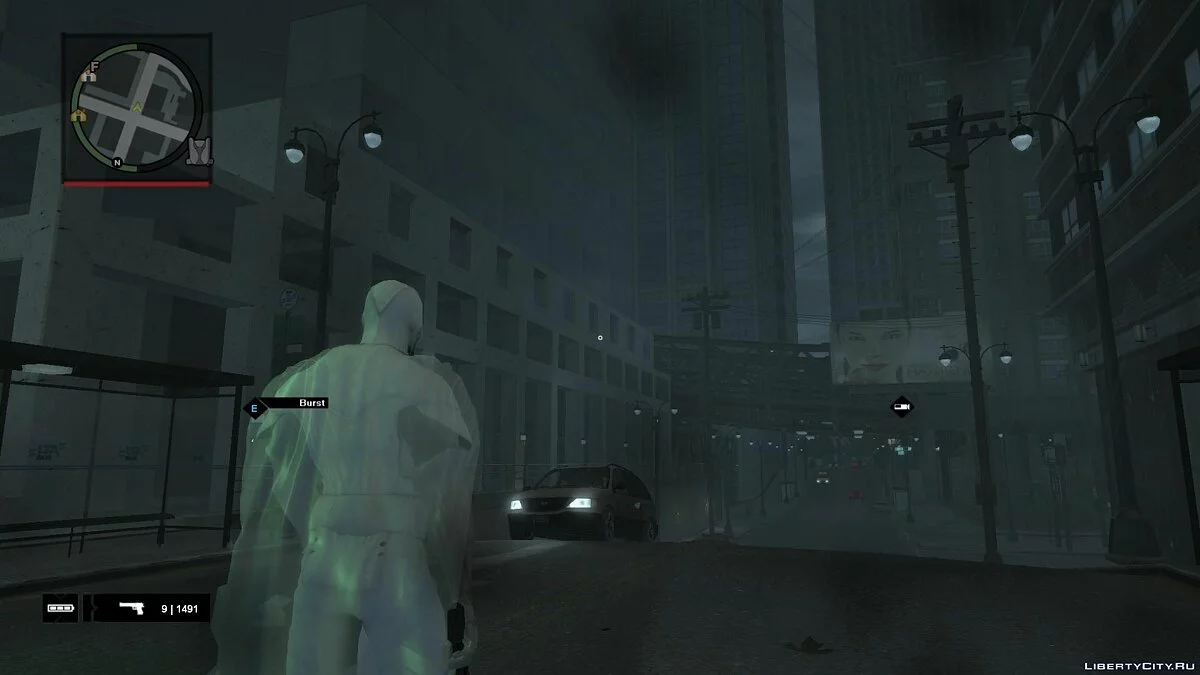Sub-Zero and White Death / GTA 4
