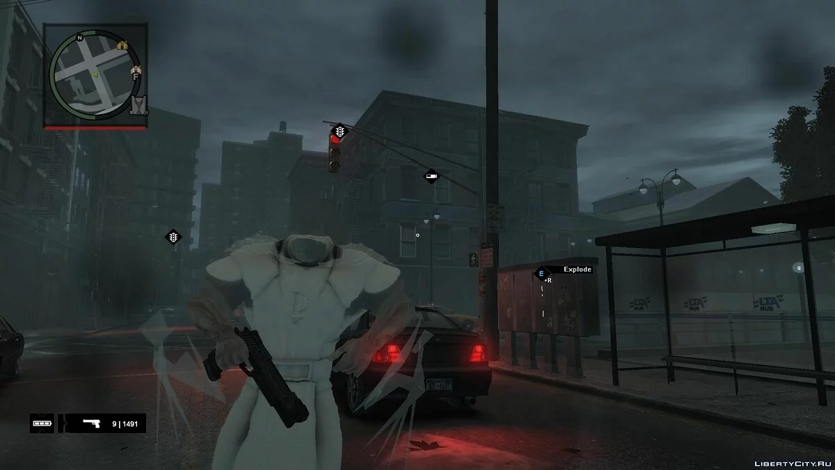 Sub-Zero and White Death / GTA 4