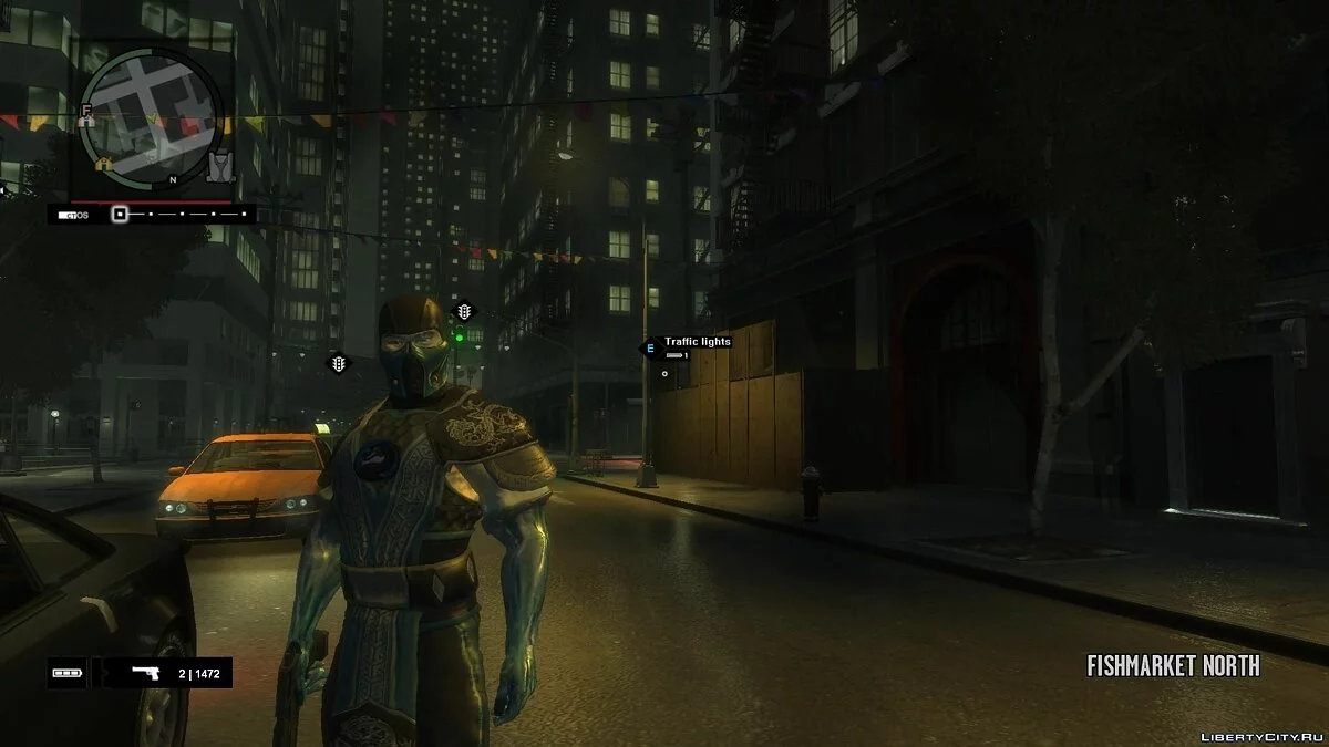 Sub-Zero and White Death / GTA 4