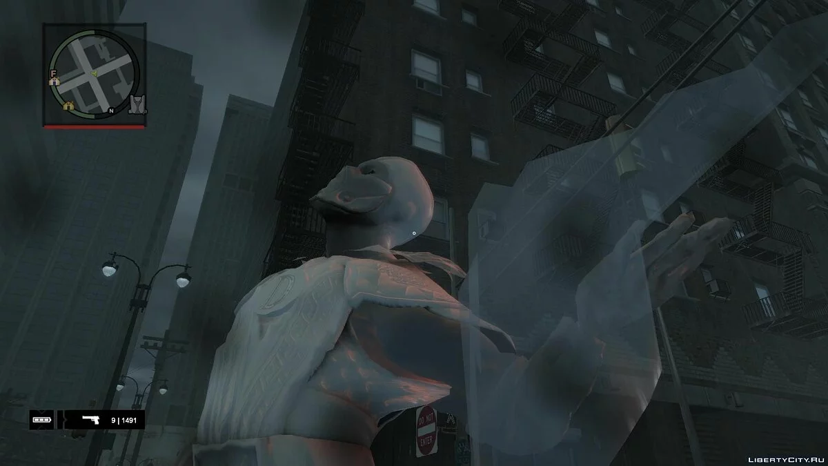 Sub-Zero and White Death / GTA 4