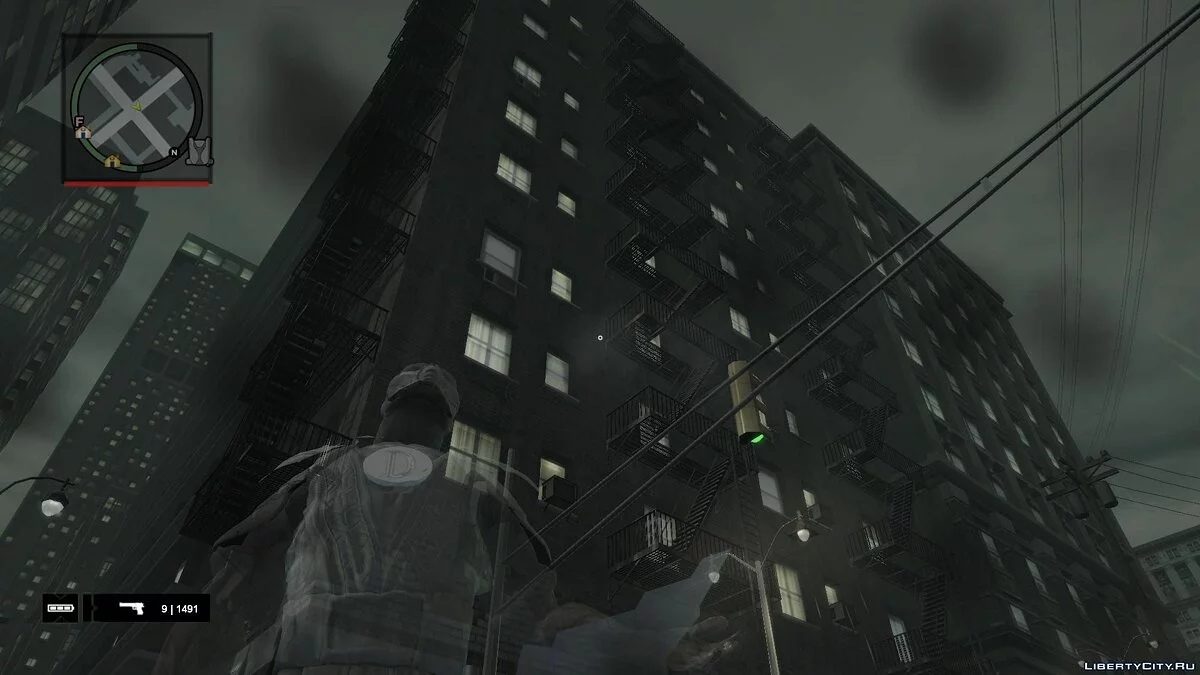 Sub-Zero and White Death / GTA 4
