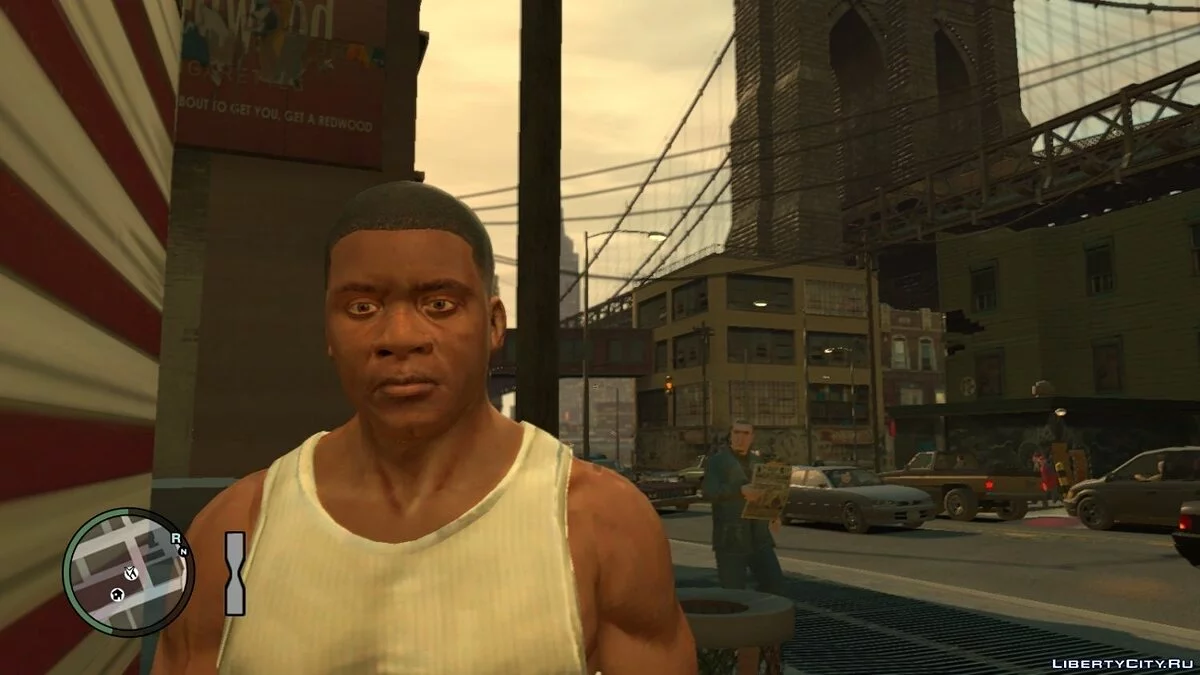 Franklin HD / GTA 4