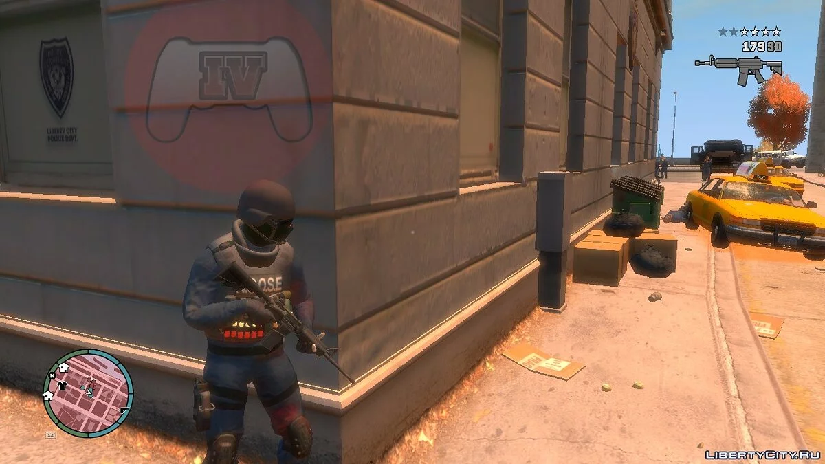 Noose Skin For PAYDAY 2 Swat / GTA 4