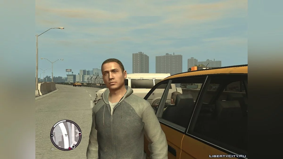 White male from DayZ SiB / GTA 4