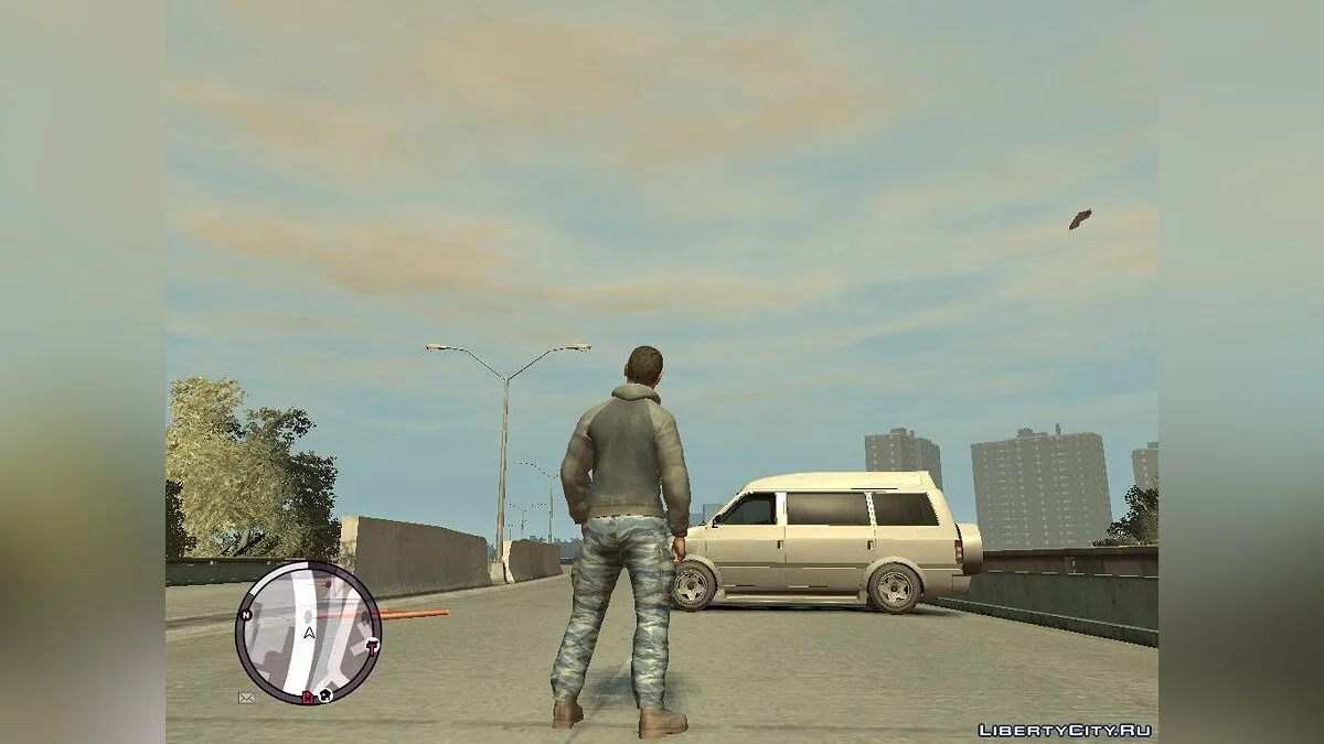 White male from DayZ SiB / GTA 4