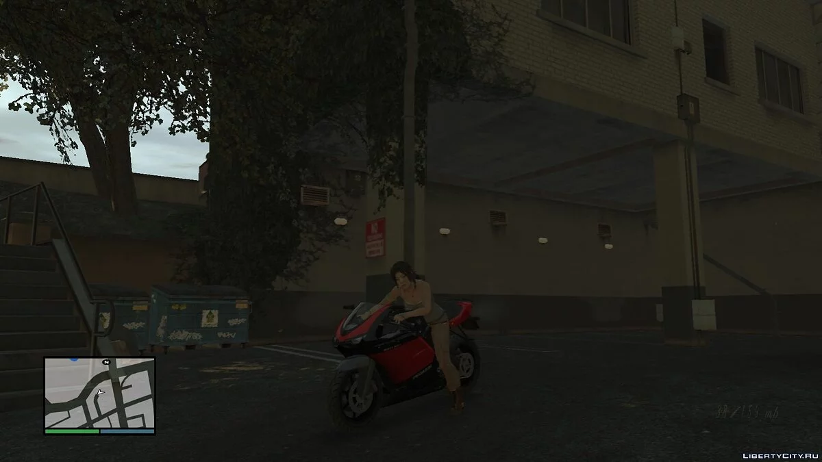 GTA IV Lara Croft / GTA 4