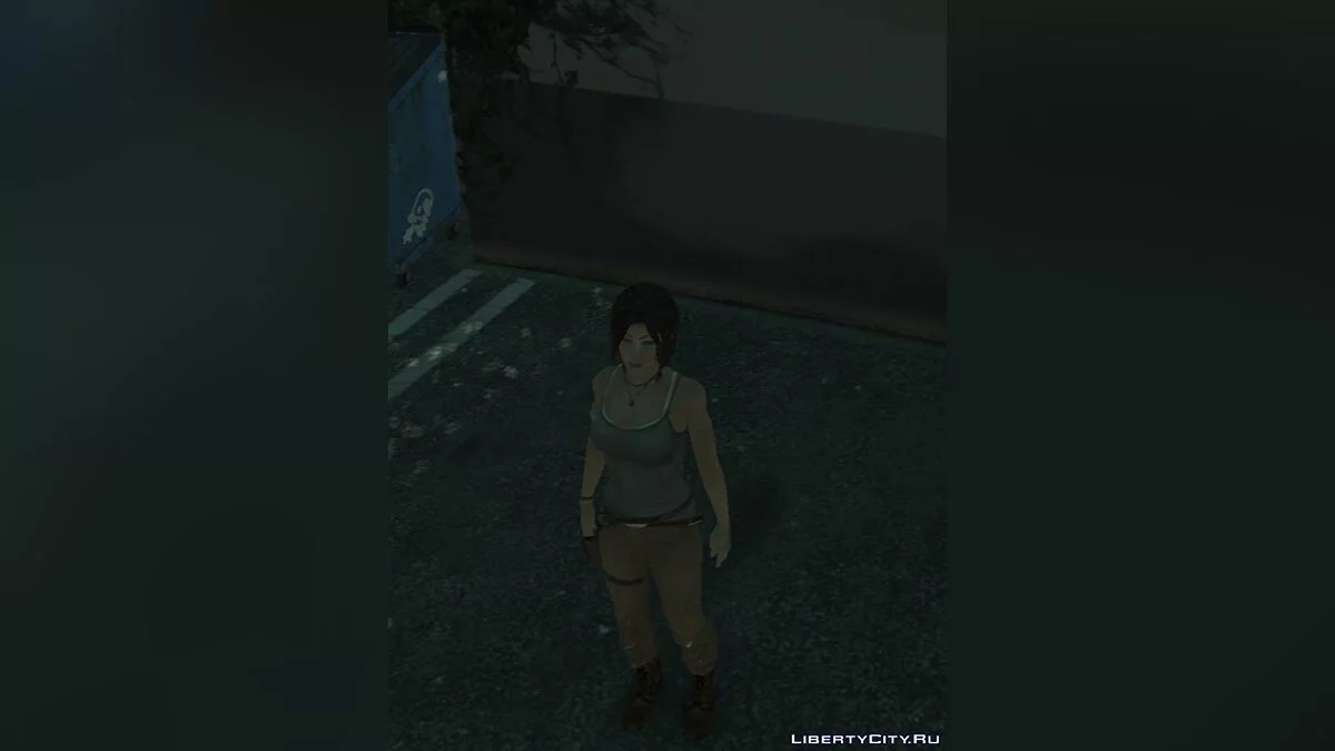 GTA IV Lara Croft / GTA 4