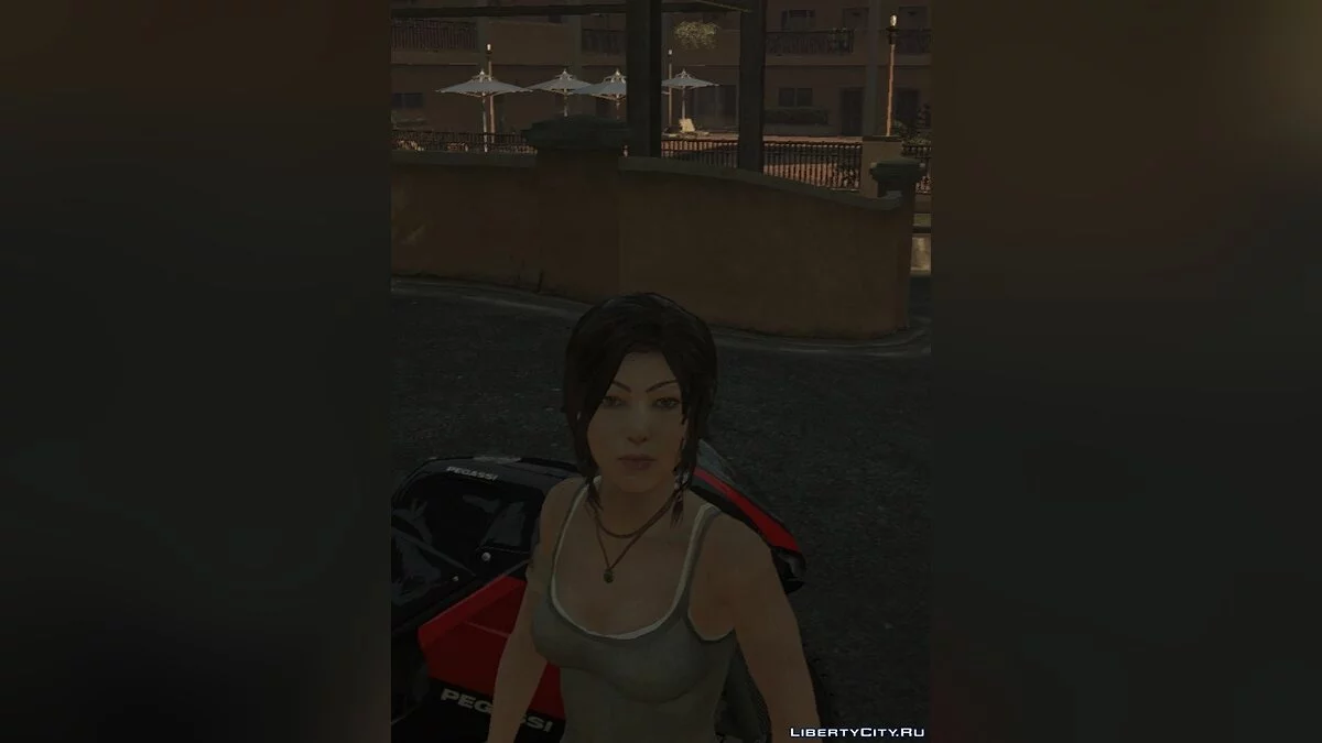 GTA IV Lara Croft / GTA 4