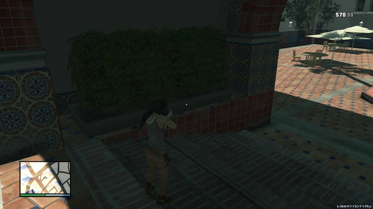 GTA IV Lara Croft / GTA 4