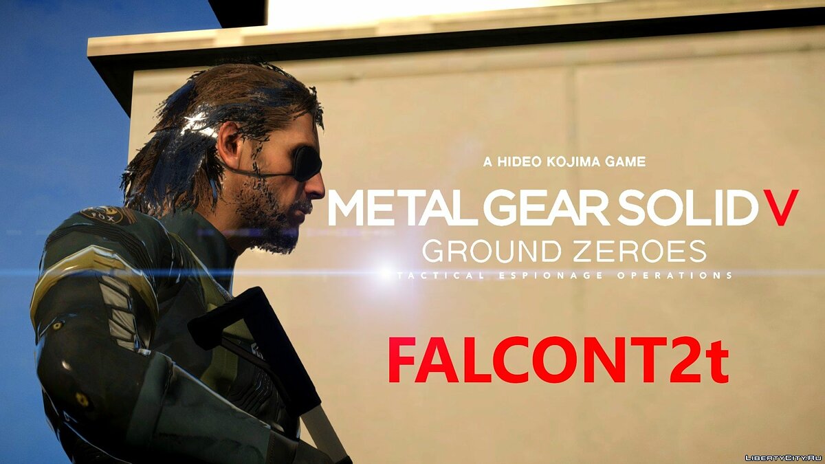 Скачать Metal Gear Solid V - Ground Zeroes - Big Boss для GTA 4