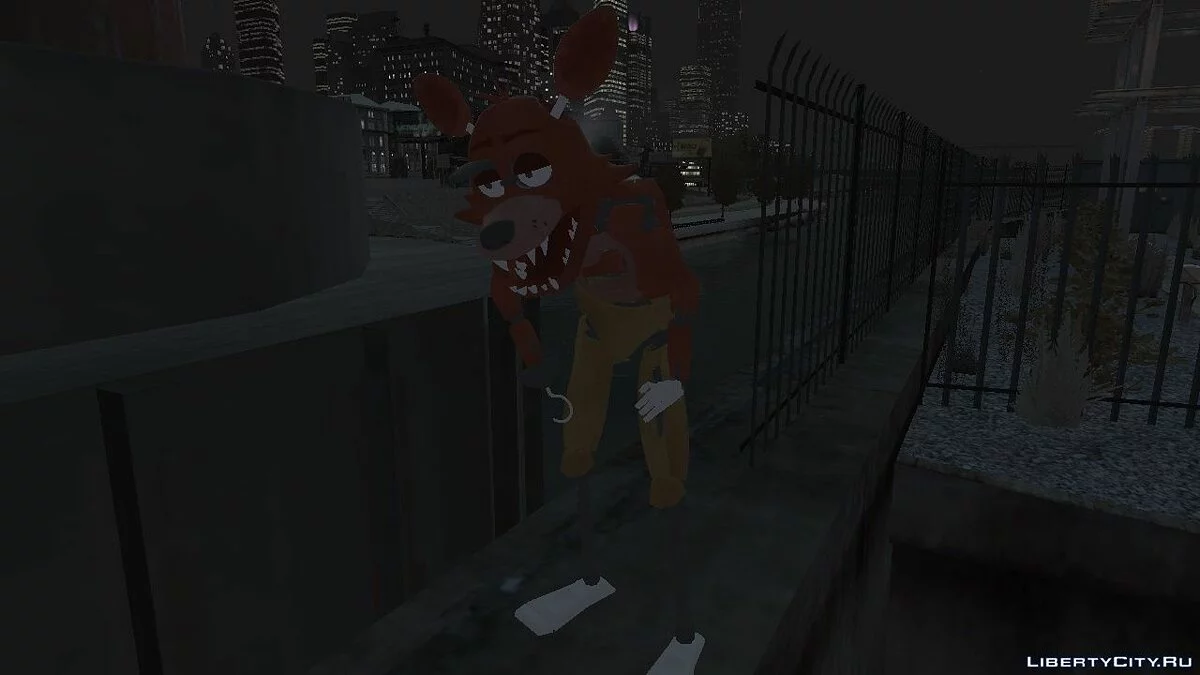 Пять ночей у Фредди / GTA 4