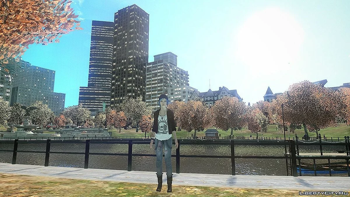 Chloe from Life is Strange / GTA 4